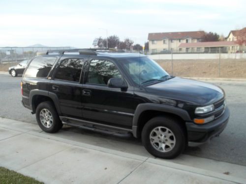 2003 chevrolet tahoe z71 sport utility 4-door 5.3l