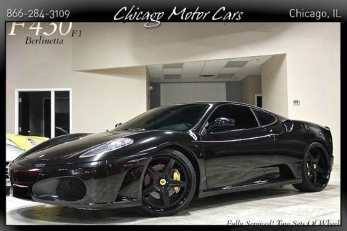 2006 ferrari f430 coupe f1 adv1 &amp; asanti wheels fully serviced loaded &amp; gorgeous