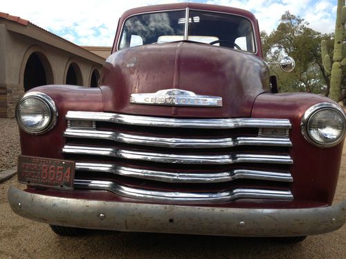 1948 3/4 ton 5 window pickup