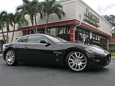 2009 maserati gran turismo coupe navigation parktronic 20&#034; wheels clean carfax