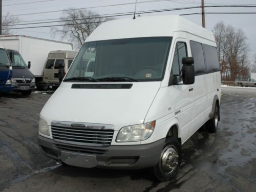2005 FREIGHTLINER SPRINTER 3500 DUAL REAR WHEELS, 2.7L MERCEDES DIESEL, 92K MIL, image 3