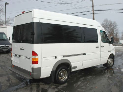 2005 FREIGHTLINER SPRINTER 3500 DUAL REAR WHEELS, 2.7L MERCEDES DIESEL, 92K MIL, image 4