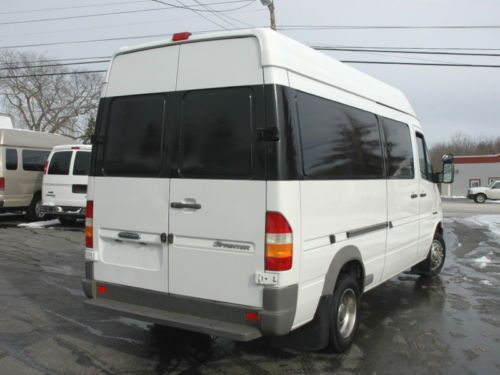 2005 FREIGHTLINER SPRINTER 3500 DUAL REAR WHEELS, 2.7L MERCEDES DIESEL, 92K MIL, image 5