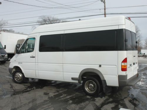 2005 FREIGHTLINER SPRINTER 3500 DUAL REAR WHEELS, 2.7L MERCEDES DIESEL, 92K MIL, image 6