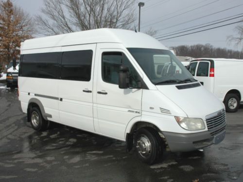 2005 FREIGHTLINER SPRINTER 3500 DUAL REAR WHEELS, 2.7L MERCEDES DIESEL, 92K MIL, image 7