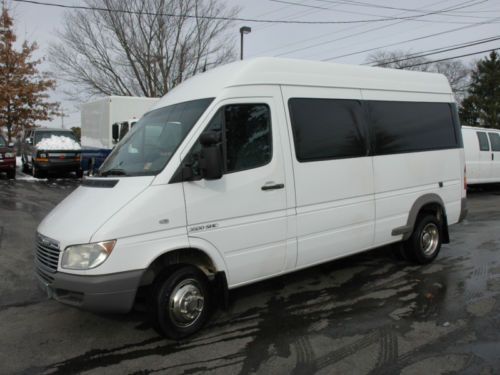 2005 FREIGHTLINER SPRINTER 3500 DUAL REAR WHEELS, 2.7L MERCEDES DIESEL, 92K MIL, image 8