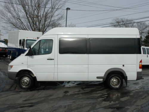 2005 FREIGHTLINER SPRINTER 3500 DUAL REAR WHEELS, 2.7L MERCEDES DIESEL, 92K MIL, image 9