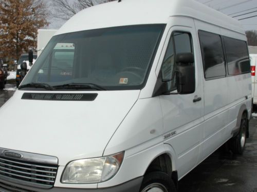 2005 FREIGHTLINER SPRINTER 3500 DUAL REAR WHEELS, 2.7L MERCEDES DIESEL, 92K MIL, image 10