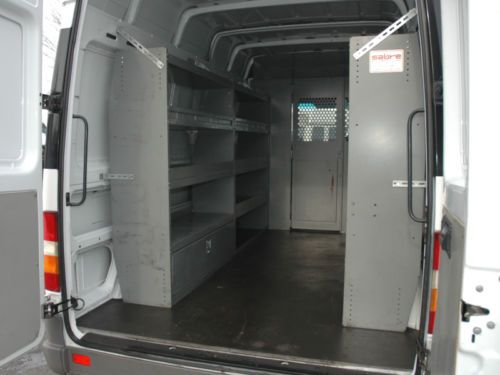 2005 FREIGHTLINER SPRINTER 3500 DUAL REAR WHEELS, 2.7L MERCEDES DIESEL, 92K MIL, image 13
