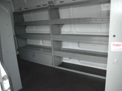 2005 FREIGHTLINER SPRINTER 3500 DUAL REAR WHEELS, 2.7L MERCEDES DIESEL, 92K MIL, image 14