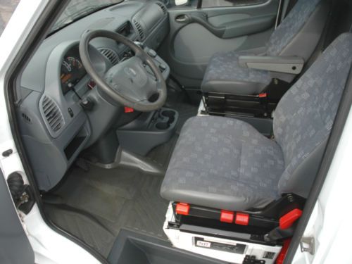 2005 FREIGHTLINER SPRINTER 3500 DUAL REAR WHEELS, 2.7L MERCEDES DIESEL, 92K MIL, image 17