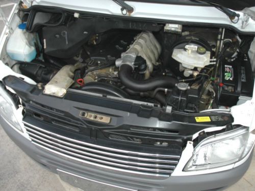 2005 FREIGHTLINER SPRINTER 3500 DUAL REAR WHEELS, 2.7L MERCEDES DIESEL, 92K MIL, image 23