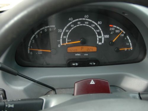 2005 FREIGHTLINER SPRINTER 3500 DUAL REAR WHEELS, 2.7L MERCEDES DIESEL, 92K MIL, image 24