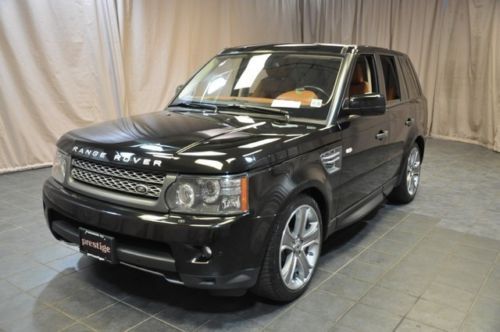 Land rover range rover sport supercharged navigation leather 31k