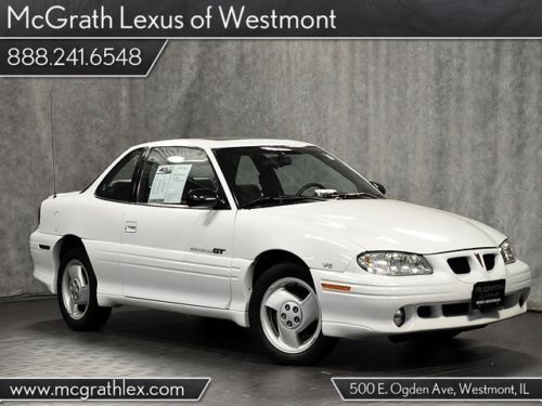 1998 grand am gt sunroof one owner only 60k miles very clean