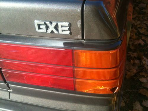 1987 NISSAN STANZA ONLY 73K MILES FL CAR  VINTAGE 4 DOOR SEDAN A/T  MUST SEE, image 3