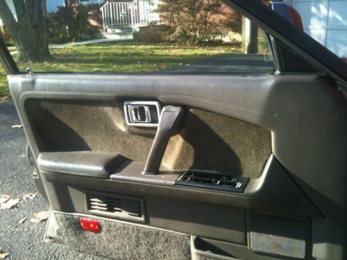 1987 NISSAN STANZA ONLY 73K MILES FL CAR  VINTAGE 4 DOOR SEDAN A/T  MUST SEE, image 9