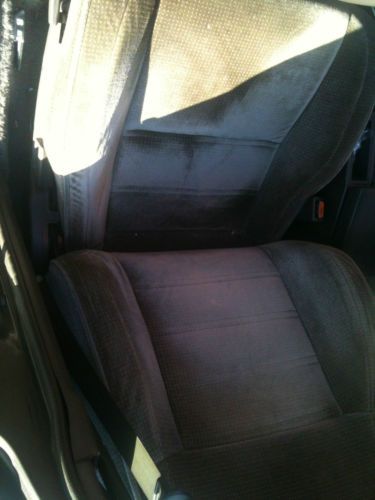 1987 NISSAN STANZA ONLY 73K MILES FL CAR  VINTAGE 4 DOOR SEDAN A/T  MUST SEE, image 12