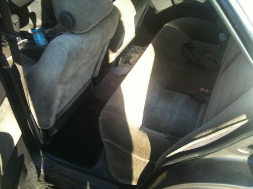 1987 NISSAN STANZA ONLY 73K MILES FL CAR  VINTAGE 4 DOOR SEDAN A/T  MUST SEE, image 13