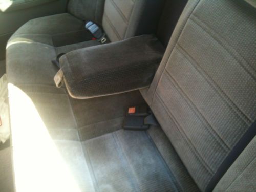 1987 NISSAN STANZA ONLY 73K MILES FL CAR  VINTAGE 4 DOOR SEDAN A/T  MUST SEE, image 14