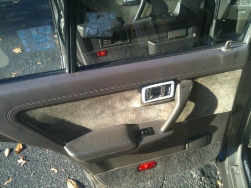 1987 NISSAN STANZA ONLY 73K MILES FL CAR  VINTAGE 4 DOOR SEDAN A/T  MUST SEE, image 16
