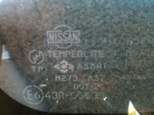 1987 NISSAN STANZA ONLY 73K MILES FL CAR  VINTAGE 4 DOOR SEDAN A/T  MUST SEE, image 18