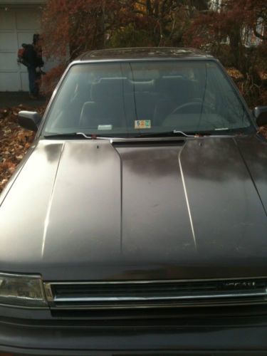 1987 NISSAN STANZA ONLY 73K MILES FL CAR  VINTAGE 4 DOOR SEDAN A/T  MUST SEE, image 19