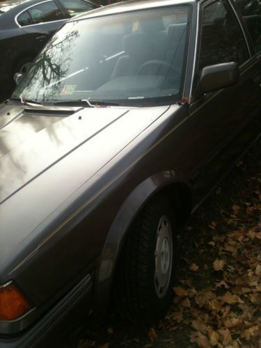 1987 NISSAN STANZA ONLY 73K MILES FL CAR  VINTAGE 4 DOOR SEDAN A/T  MUST SEE, image 21