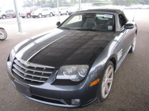 06&#039; crossfire limited--14525 miles--leather--heated seats--clean carfax