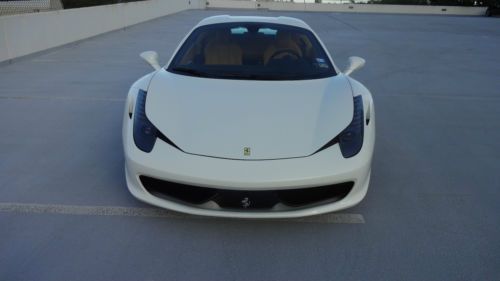 Ferrari 458 spider 2013
