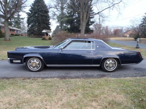 1967 cadillac eldorado like new-rebuilt motor-