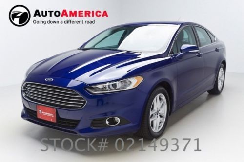 2013 ford fusion se leather sunroof one 1 owner autoamerica