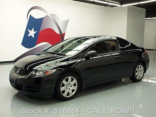 2010 honda civic lx coupe automatic cruise control 43k texas direct auto