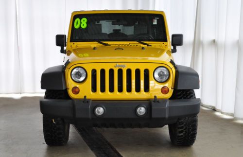 2008 jeep wrangler 4x4 unlimited rubicon extra clean