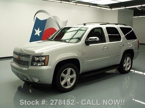 2010 chevy tahoe ltz 7pass sunroof nav dvd rear cam 28k texas direct auto