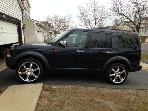 2005 land rover lr3 se sport utility 4-door 4.4l