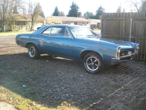 1967 pontiac le mans-runs/drives excellent, new paint no rust