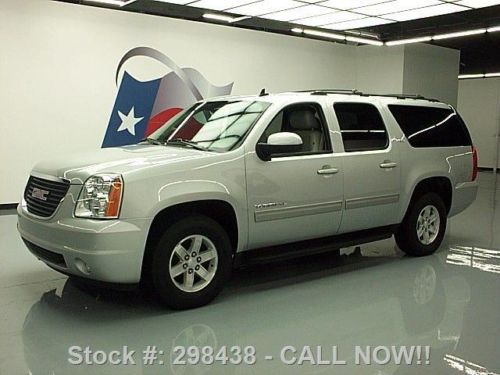 2013 gmc yukon xl slt 8-pass htd leather rear cam 31k texas direct auto