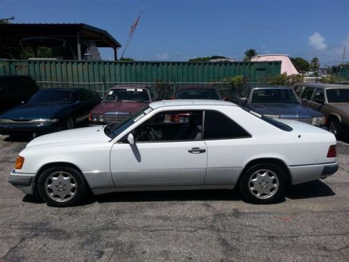 1993 300ce coupe low miles clean carfax well maintained classic collector&#039;s item