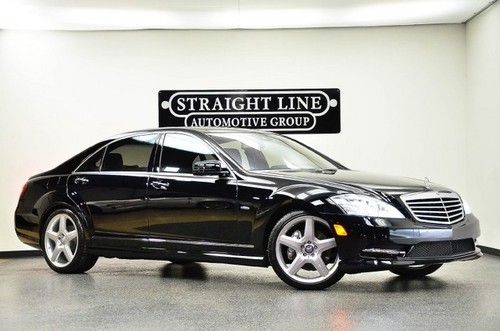 2012 mercedes benz s550 sport blk/blk w/ only 3k miles