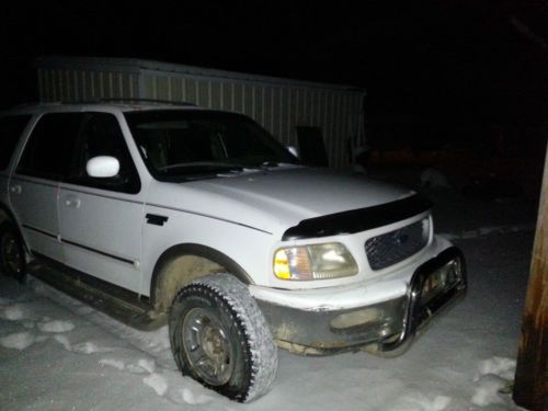 2000 ford expedition eddie bauer sport utility 4-door 5.4l