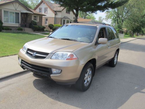 2002 acura mdx touring sport utility 4-door 3.5l