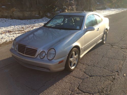 Clk430 coupe only 70k original miles incredible in and out free shipping!