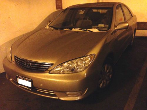 2006 toyota camry le sedan 4-door 2.4l