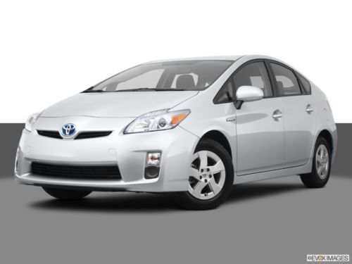 2012 toyota priusv 1.8l/electric/hybrid/camera/no reserve