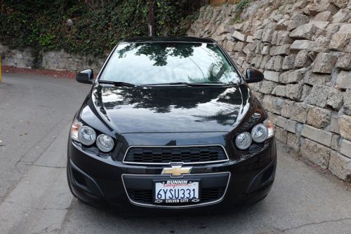 CHEVY SONIC LT 2013 - BLACK SPORT STYLE, US $15,000.00, image 2