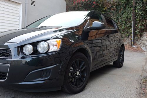 CHEVY SONIC LT 2013 - BLACK SPORT STYLE, US $15,000.00, image 3
