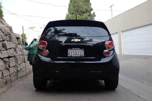 CHEVY SONIC LT 2013 - BLACK SPORT STYLE, US $15,000.00, image 4