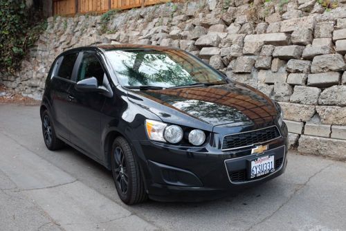 CHEVY SONIC LT 2013 - BLACK SPORT STYLE, US $15,000.00, image 5