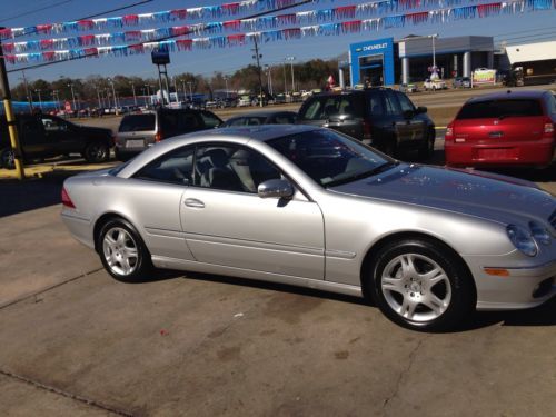 2005 mercedes-benz cl500 base coupe 2-door 5.0l
